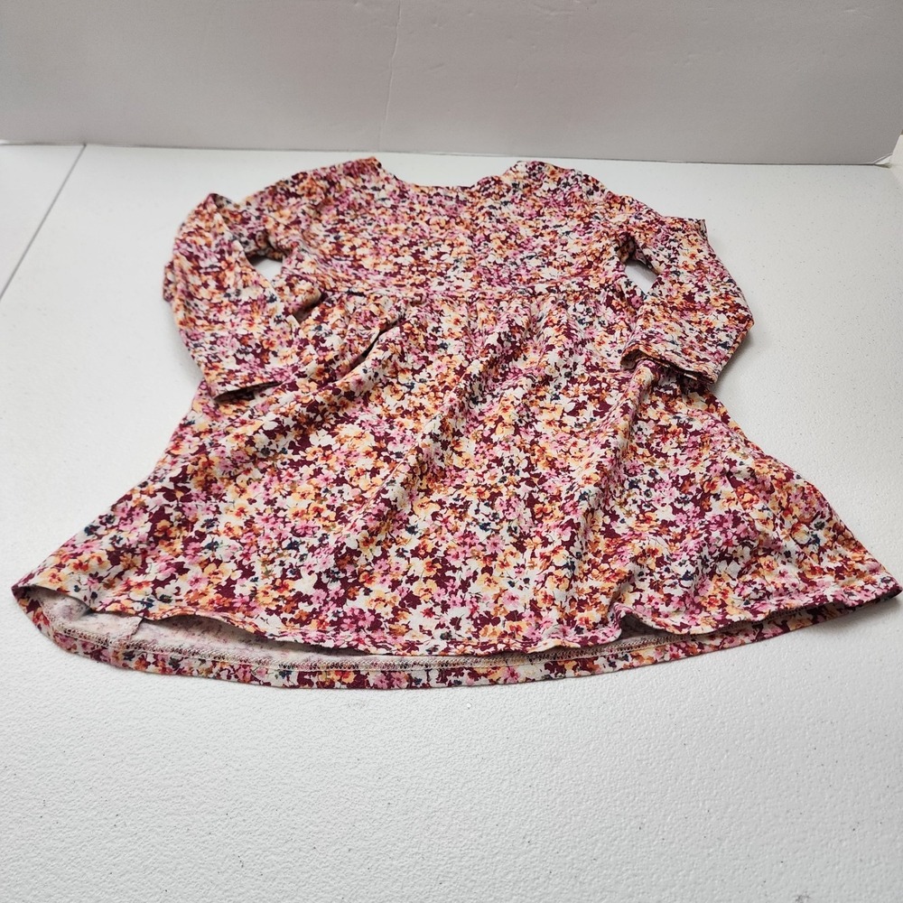 Toddler Girls Old Navy Pink Floral Dress 2T